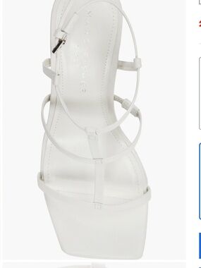 (NWT) Marc Fisher LTD Dennie Ankle Strap Sandal